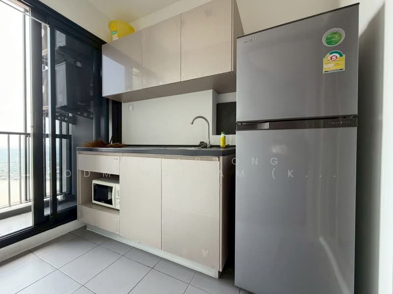 The Politan Rive, Nonthaburi, Soi Nontaburi 15, Bang Kra So, Muang Nonthaburi, Nonthaburi, 1 Bedroom, 26 sqm, Condo For Rent, by NATTAPHONG Yodmanotham (K. Book), 500213515 - DDproperty.com