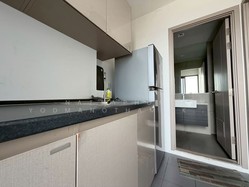 The Politan Rive : เดอะ โพลิแทน รีฟ, นนทบุรี, ซอยนนทบุรี 15, บางกระสอ, เมืองนนทบุรี, นนทบุรี, 26 ตร.ม., คอนโด ให้เช่า, โดย NATTAPHONG Yodmanotham (K. Book), 500213515 - DDproperty.com