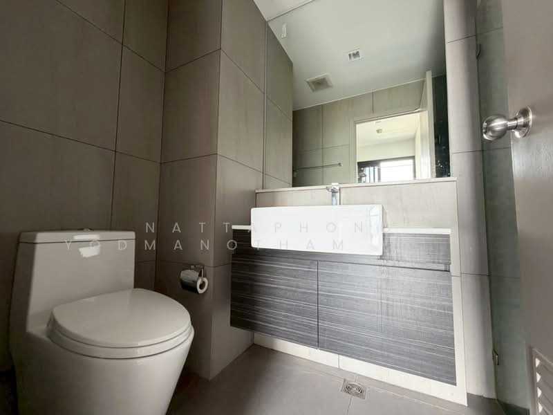 The Politan Rive : เดอะ โพลิแทน รีฟ, นนทบุรี, ซอยนนทบุรี 15, บางกระสอ, เมืองนนทบุรี, นนทบุรี, 26 ตร.ม., คอนโด ให้เช่า, โดย NATTAPHONG Yodmanotham (K. Book), 500213515 - DDproperty.com