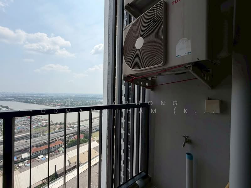 The Politan Rive : เดอะ โพลิแทน รีฟ, นนทบุรี, ซอยนนทบุรี 15, บางกระสอ, เมืองนนทบุรี, นนทบุรี, 26 ตร.ม., คอนโด ให้เช่า, โดย NATTAPHONG Yodmanotham (K. Book), 500213515 - DDproperty.com