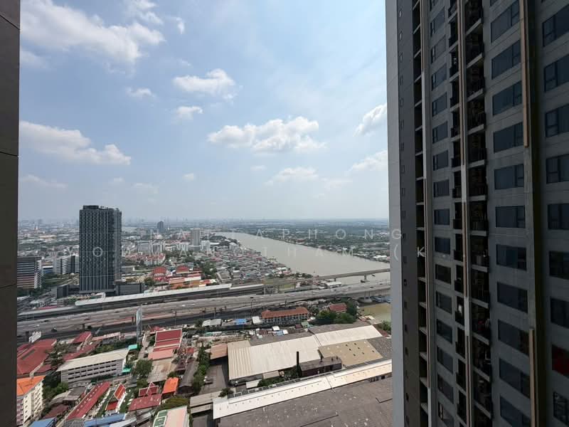 The Politan Rive : เดอะ โพลิแทน รีฟ, นนทบุรี, ซอยนนทบุรี 15, บางกระสอ, เมืองนนทบุรี, นนทบุรี, 26 ตร.ม., คอนโด ให้เช่า, โดย NATTAPHONG Yodmanotham (K. Book), 500213515 - DDproperty.com
