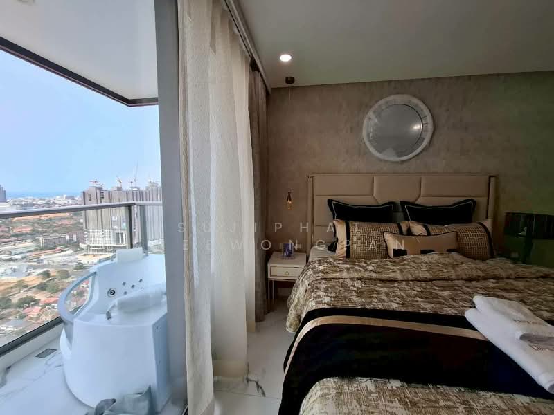 Copacabana Beach Jomtien, Chon Buri (Pattaya), Jomtien Sai Song Rd, Nong Pru, Bang Lamung (Pattaya), Chon Buri (Pattaya), 1 Bedroom, 47 sqm, Condo For Rent, by Sujiphat Sreewongpan, 500213526 - DDproperty.com