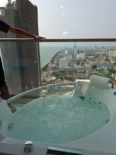 Copacabana Beach Jomtien, Chon Buri (Pattaya), Jomtien Sai Song Rd, Nong Pru, Bang Lamung (Pattaya), Chon Buri (Pattaya), 1 Bedroom, 47 sqm, Condo For Rent, by Sujiphat Sreewongpan, 500213526 - DDproperty.com