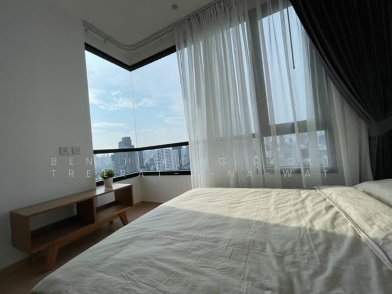 Maru Ekkamai 2, Bangkok, 70-5 Sukhumvit 63 Road, Phra Kanong Nua, Watthana, Bangkok, 1 Bedroom, 35 sqm, Condo For Rent, by Bencharong (Yok) Treerat-a-na-wat, 500213527 - DDproperty.com