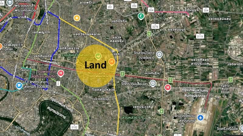 ขายที่ดิน สาธุประดิษฐ์ ใกล้ Central พระราม 3, กรุงเทพ, บางโพงพาง, ยานนาวา, กรุงเทพ, 1,600 ตร.ม., ที่ดิน ขาย, โดย คุณชาญยุทธ, 500213529 - DDproperty.com