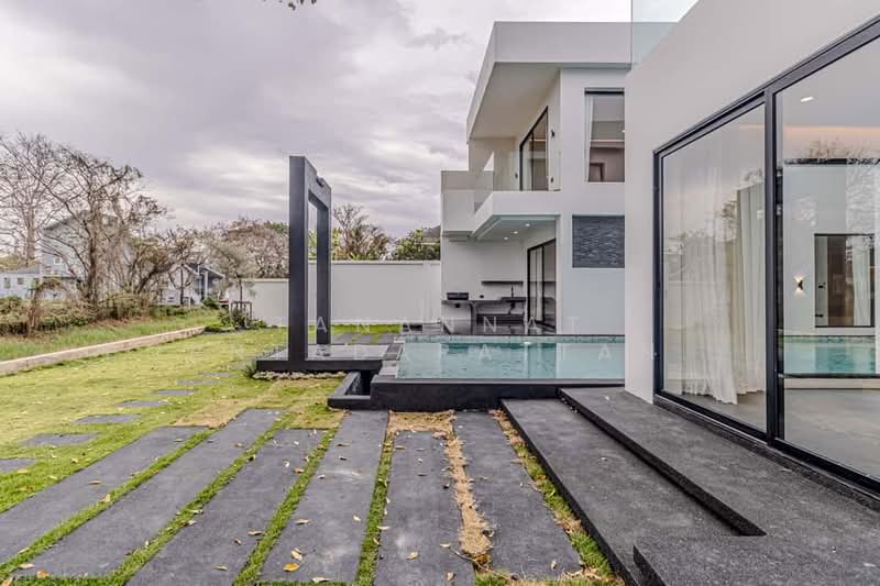 บ้านเดี่ยวหรู 2 ชั้น, เชียงใหม่, หนองจ๊อม, สันทราย, เชียงใหม่, 550 ตร.ม., บ้านเดี่ยว ขาย, โดย Tanannat Porntadapattanayothin, 500213530 - DDproperty.com