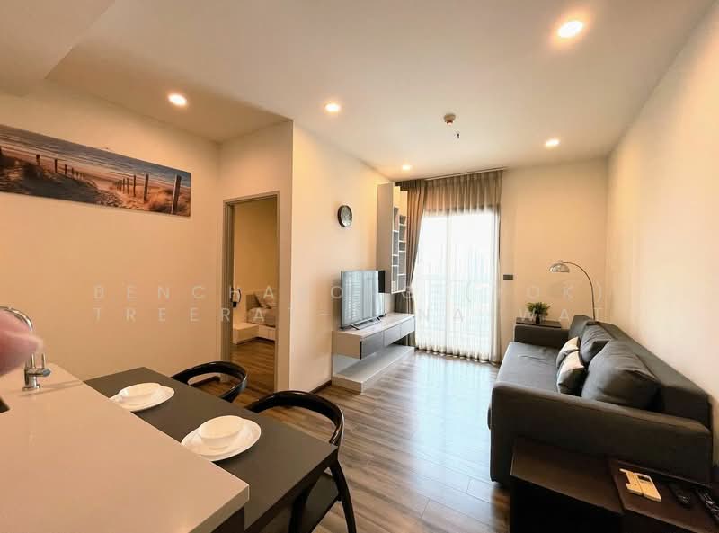 Wyne Sukhumvit, Bangkok, 1120 Sukhumvit Road, Phra Kanong, Khlong Toei, Bangkok, 1 Bedroom, 41 sqm, Condo For Rent, by Bencharong (Yok) Treerat-a-na-wat, 500213533 - DDproperty.com