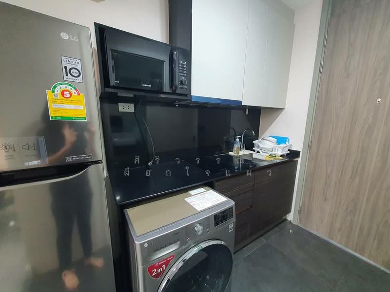 A Space ID Asok-Ratchada, Bangkok, 624 Asoke-Dindaeng Road, Din Daeng, Din Daeng, Bangkok, 1 Bedroom, 33 sqm, Condo For Rent, by ศิริวรรณ เผือกใจแผ้ว, 500213534 - DDproperty.com