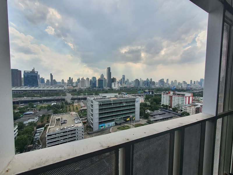 A Space ID Asok-Ratchada, Bangkok, 624 Asoke-Dindaeng Road, Din Daeng, Din Daeng, Bangkok, 1 Bedroom, 33 sqm, Condo For Rent, by ศิริวรรณ เผือกใจแผ้ว, 500213534 - DDproperty.com