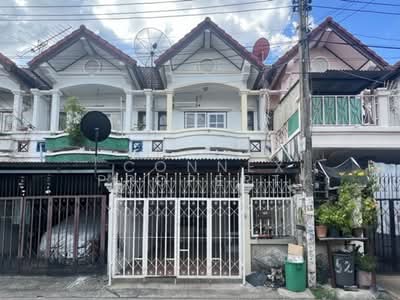 ขาย - ทาวน์เฮ้าส์ ลาดปลาเค้า 72 แยก 8 ใกล้รถไฟฟ้าสายสีชมพู สถานีรามอินทรา กม.4, กรุงเทพ