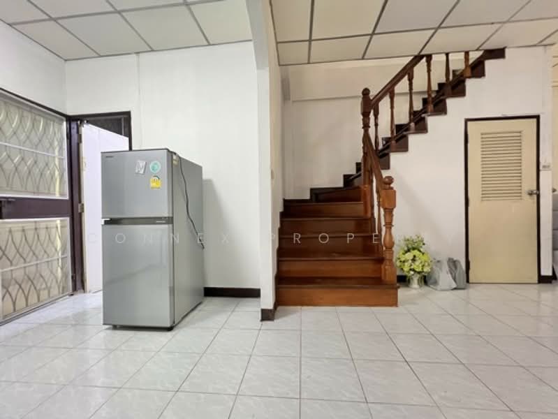 Townhouse for sale, Lad Pla Khao 72, Soi 8, near the Pink Line MRT, Ramintra Km. 4 station., Bangkok, ลาดปลาเค้า, Anusaowari, Bang Khen, Bangkok, 3 Bedrooms, 96 sqm, Townhouse For Sale, by Connex Property, 500213539 - DDproperty.com