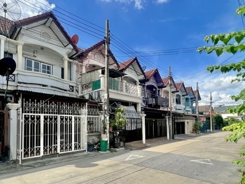 Townhouse for sale, Lad Pla Khao 72, Soi 8, near the Pink Line MRT, Ramintra Km. 4 station., Bangkok, ลาดปลาเค้า, Anusaowari, Bang Khen, Bangkok, 3 Bedrooms, 96 sqm, Townhouse For Sale, by Connex Property, 500213539 - DDproperty.com
