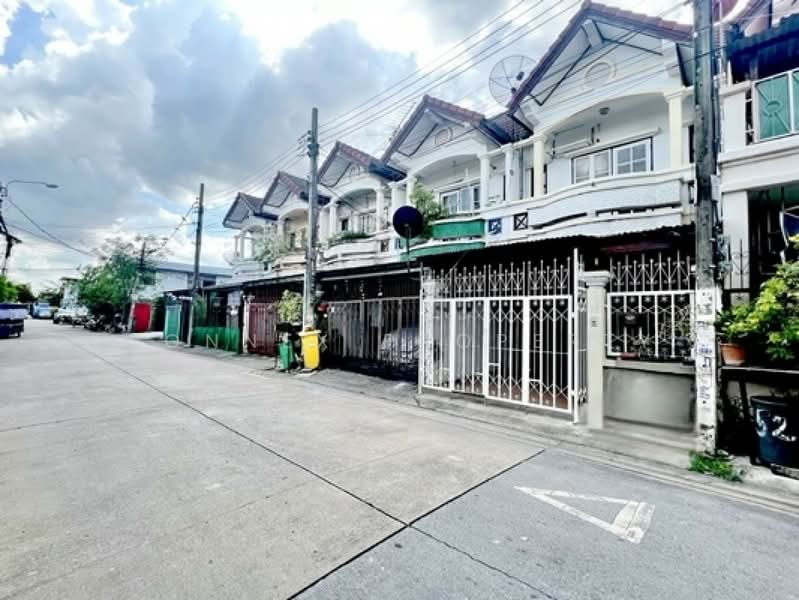 Townhouse for sale, Lad Pla Khao 72, Soi 8, near the Pink Line MRT, Ramintra Km. 4 station., Bangkok, ลาดปลาเค้า, Anusaowari, Bang Khen, Bangkok, 3 Bedrooms, 96 sqm, Townhouse For Sale, by Connex Property, 500213539 - DDproperty.com