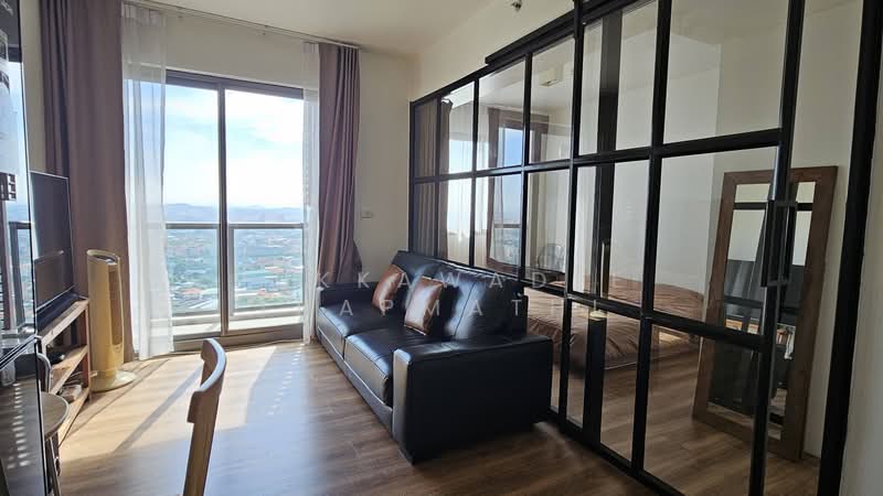 Unixx South Pattaya, Chon Buri (Pattaya), Village No. 12 163, Nong Pru, Bang Lamung (Pattaya), Chon Buri (Pattaya), 1 Bedroom, 35 sqm, Condo For Sale, by Pukkawadee Thapmathi, 500213541 - DDproperty.com