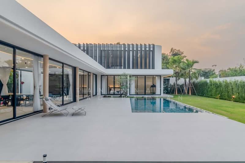 Modern Pool Villa 2 ชั้น, Chiang Mai, Nam Phare, Hang Dong, Chiang Mai, 4 Bedrooms, 600 sqm, Single Detached House For Sale, by Tanannat Porntadapattanayothin, 500213544 - DDproperty.com