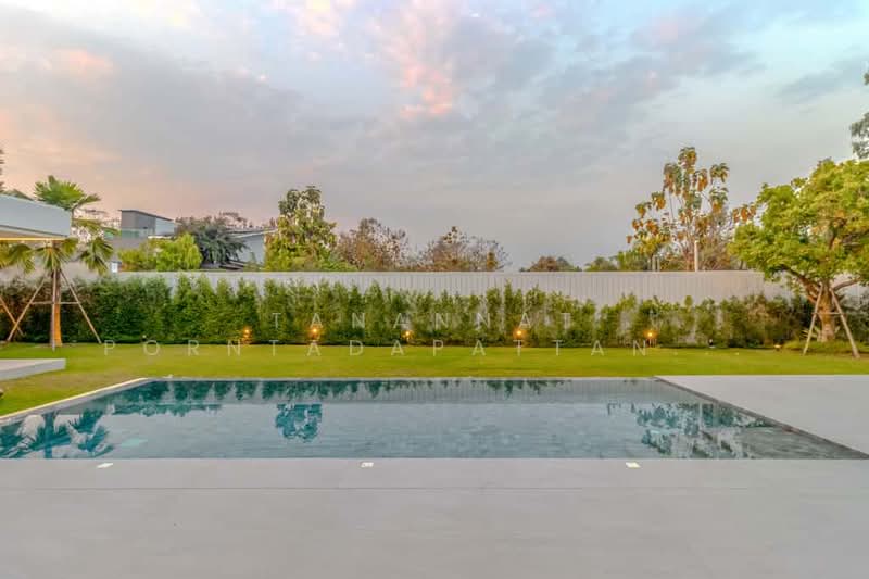 Modern Pool Villa 2 ชั้น, Chiang Mai, Nam Phare, Hang Dong, Chiang Mai, 4 Bedrooms, 600 sqm, Single Detached House For Sale, by Tanannat Porntadapattanayothin, 500213544 - DDproperty.com