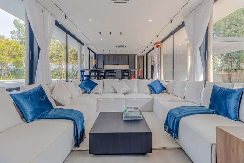 Modern Pool Villa 2 ชั้น, Chiang Mai, Nam Phare, Hang Dong, Chiang Mai, 4 Bedrooms, 600 sqm, Single Detached House For Sale, by Tanannat Porntadapattanayothin, 500213544 - DDproperty.com