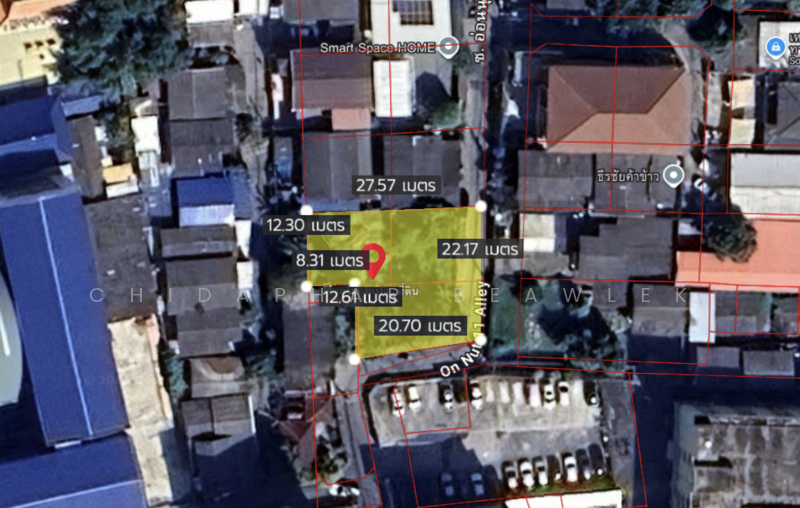 Land Soi Onnut 11, Bangkok, อ่อนนุช, On Nut, Suan Luang, Bangkok, , 576 sqm, Land For Sale, by Chidaphar Beawlek, 500213558 - DDproperty.com