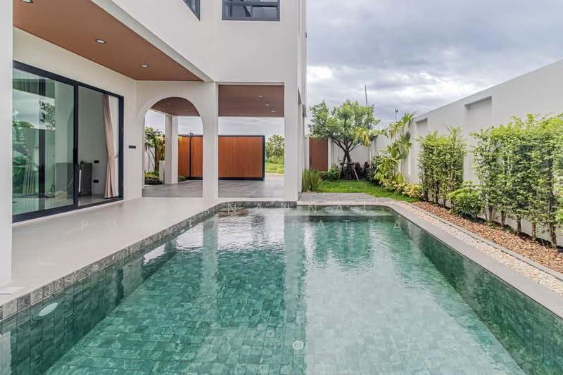 Luxury Modern Pool Villa, Chiang Mai, Ban Waen, Hang Dong, Chiang Mai, 4 Bedrooms, 550 sqm, Single Detached House For Sale, by Tanannat Porntadapattanayothin, 500213564 - DDproperty.com