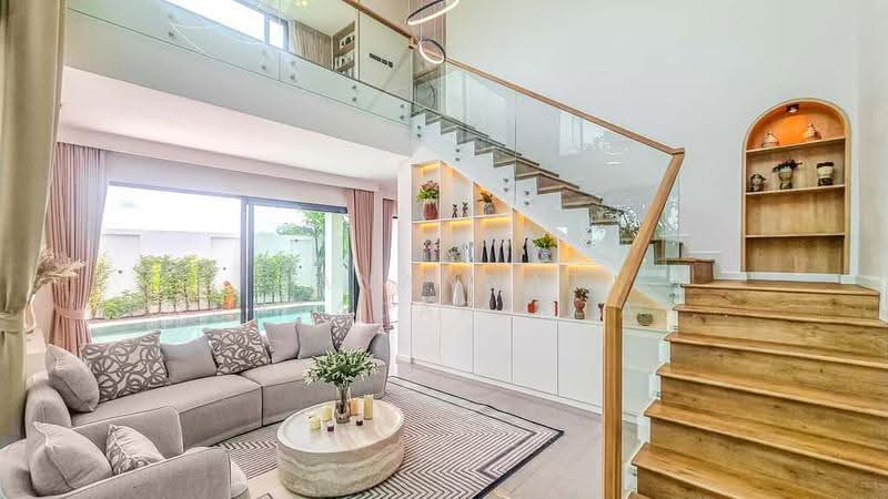Luxury Modern Pool Villa, เชียงใหม่, บ้านแหวน, หางดง, เชียงใหม่, 550 ตร.ม., บ้านเดี่ยว ขาย, โดย Tanannat Porntadapattanayothin, 500213564 - DDproperty.com