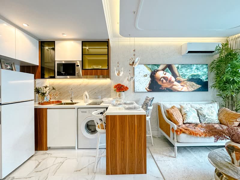 The Riviera Beverly Hills Residences : เดอะ ริเวียร่า เบเวอร์ลี่ ฮิลส์ เรสซิเดนซ์, ชลบุรี, หนองปรือ, บางละมุง, ชลบุรี, 38 ตร.ม., คอนโด ขาย, โดย Pornnapa Titloi, 500213587 - DDproperty.com