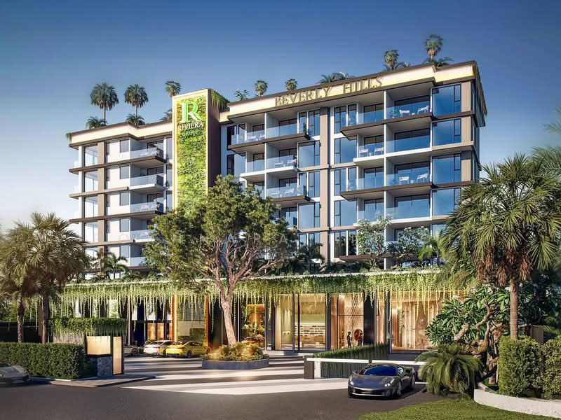 The Riviera Beverly Hills Residences, Chon Buri (Pattaya), Nong Pru, Bang Lamung (Pattaya), Chon Buri (Pattaya), 1 Bedroom, 38 sqm, Condo For Sale, by Pornnapa Titloi, 500213587 - DDproperty.com