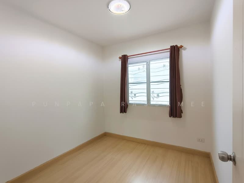 Pruksa Ville 72 Nakornin-Prangern, Nonthaburi, Yothathikan Road, Nonthaburi 2027, Plai Bang, Bang Kruai, Nonthaburi, 3 Bedrooms, 110 sqm, Townhouse For Sale, by Punpapa Rassamee, 500213589 - DDproperty.com