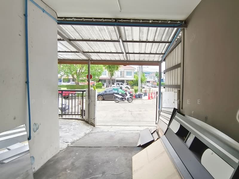 Pruksa Ville 72 Nakornin-Prangern, Nonthaburi, Yothathikan Road, Nonthaburi 2027, Plai Bang, Bang Kruai, Nonthaburi, 3 Bedrooms, 110 sqm, Townhouse For Sale, by Punpapa Rassamee, 500213589 - DDproperty.com