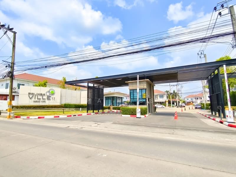 Pruksa Ville 72 Nakornin-Prangern, Nonthaburi, Yothathikan Road, Nonthaburi 2027, Plai Bang, Bang Kruai, Nonthaburi, 3 Bedrooms, 110 sqm, Townhouse For Sale, by Punpapa Rassamee, 500213589 - DDproperty.com