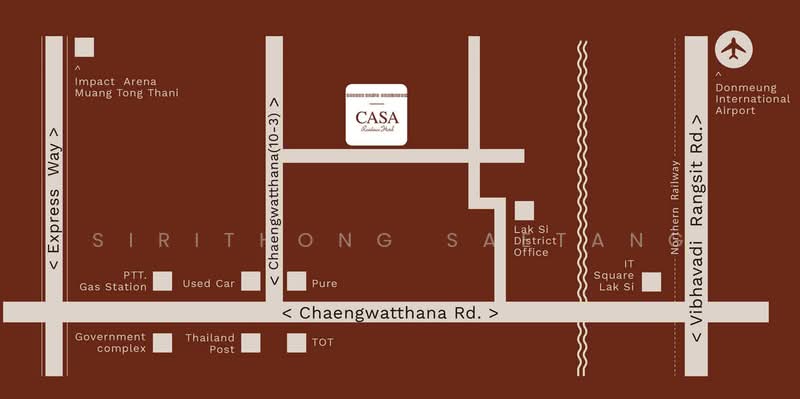 ให้เช่า - CASA Residence Hotel : คาซ่า เรสสิเดนซ์ กรุงเทพฯ, กรุงเทพ