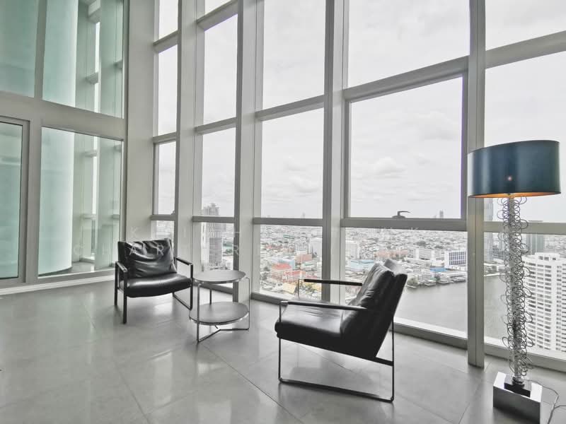 The River by Raimon Land, Bangkok, Soi Charoen Nakorn 13, Charoen Nakorn Road, Khlong Ton Sai, Khlong San, Bangkok, 4 Bedrooms, 324 sqm, Condo For Rent, by Knight Frank Chartered (Thailand) Co.,Ltd, 500213606 - DDproperty.com