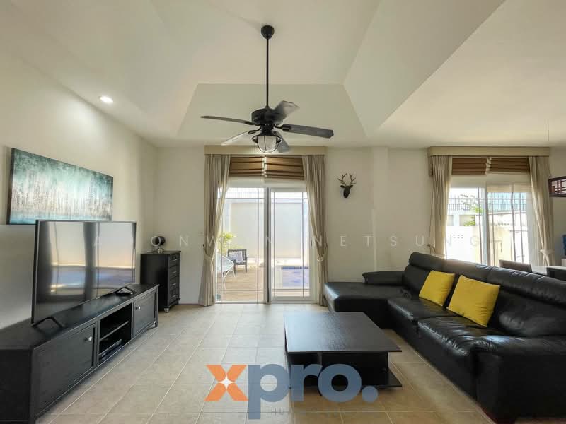 Sida Tropical Villas Huahin : สีดา ทรอปิคอล วิลล่า หัวหิน, ประจวบคีรีขันธ์, ถนนเพชรเกษม, หนองแก, หัวหิน, ประจวบคีรีขันธ์, 123 ตร.ม., บ้านเดี่ยว ขาย, โดย Kamonwan Netsung, 500213616 - DDproperty.com