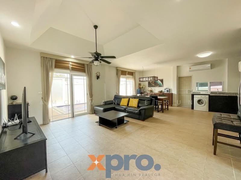 Sida Tropical Villas Huahin : สีดา ทรอปิคอล วิลล่า หัวหิน, ประจวบคีรีขันธ์, ถนนเพชรเกษม, หนองแก, หัวหิน, ประจวบคีรีขันธ์, 123 ตร.ม., บ้านเดี่ยว ขาย, โดย Kamonwan Netsung, 500213616 - DDproperty.com