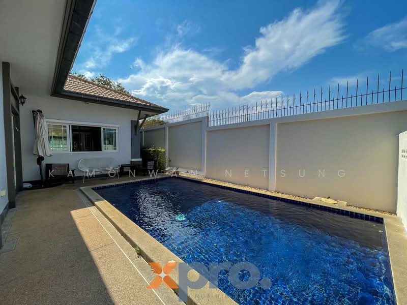 Sida Tropical Villas Huahin : สีดา ทรอปิคอล วิลล่า หัวหิน, ประจวบคีรีขันธ์, ถนนเพชรเกษม, หนองแก, หัวหิน, ประจวบคีรีขันธ์, 123 ตร.ม., บ้านเดี่ยว ขาย, โดย Kamonwan Netsung, 500213616 - DDproperty.com