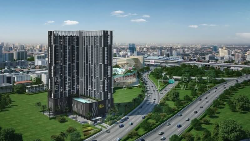 The President Phetkasem-Bangkhae, Bangkok, Kanchanaphisek Road, Bang Kae Nua, Bang Khae, Bangkok, 2 Bedrooms, 60 sqm, Condo For Rent, by Bencharong (Yok) Treerat-a-na-wat, 500213618 - DDproperty.com