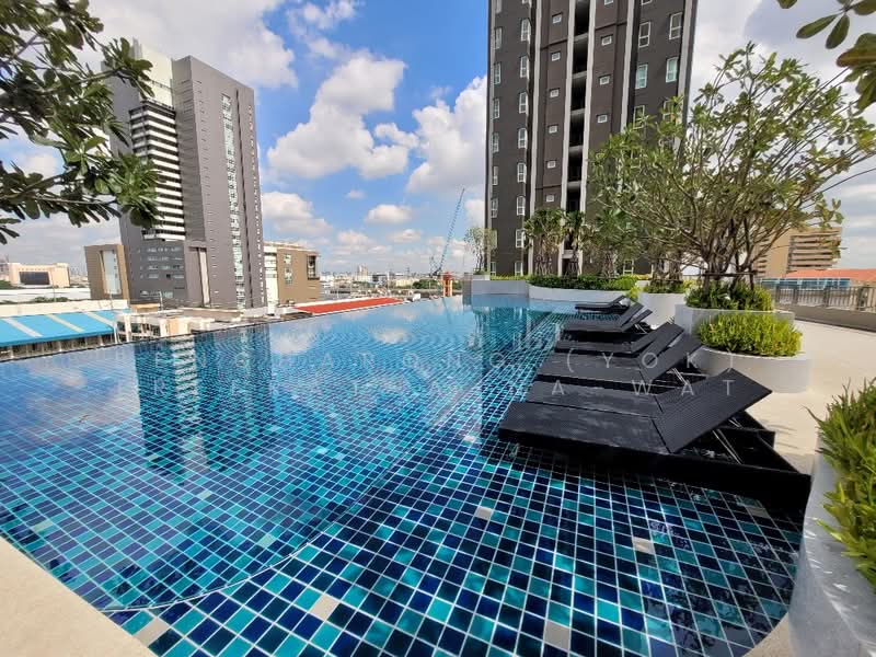 Supalai Veranda Ramkhamhaeng, Bangkok, Ramkhamhaeng Road, Hua Mak, Bang Kapi, Bangkok, 2 Bedrooms, 59 sqm, Condo For Rent, by Bencharong (Yok) Treerat-a-na-wat, 500213631 - DDproperty.com
