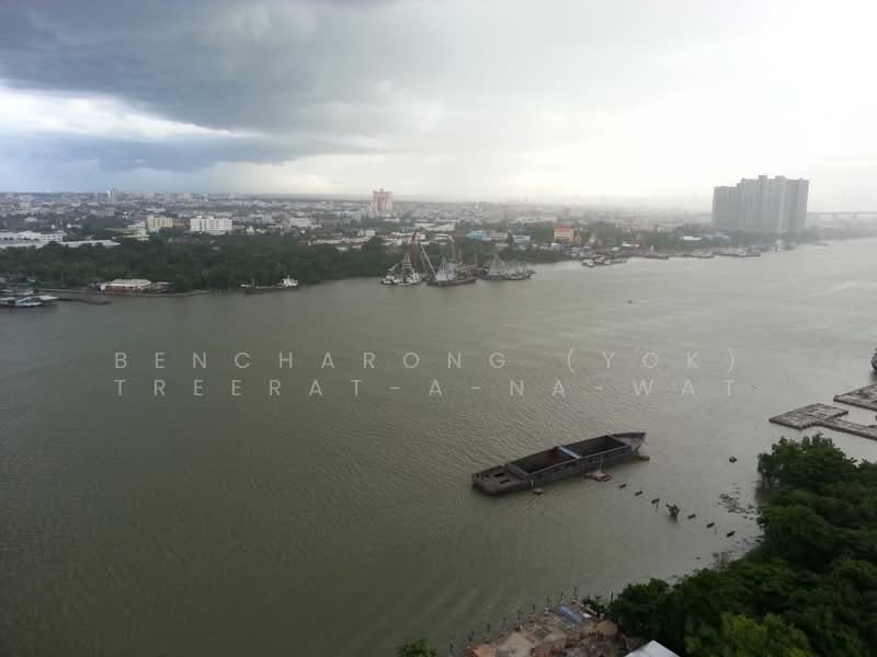 U Delight Residence Riverfront Rama 3, Bangkok, 772 Rama 3 Road, Bang Pong Pang, Yan Nawa, Bangkok, 2 Bedrooms, 55 sqm, Condo For Rent, by Bencharong (Yok) Treerat-a-na-wat, 500213637 - DDproperty.com