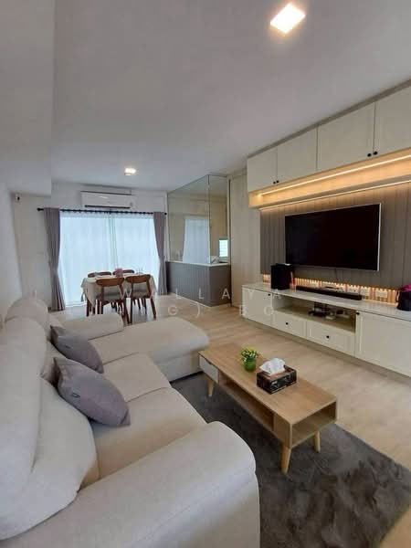 Indy 2 Bangna-Ramkhamhaeng 2, Bangkok, Soi Ramkhamhaeng 2, Dok Mai, Prawet, Bangkok, 3 Bedrooms, 137 sqm, Townhouse For Sale, by Wallaya (Jang) Boonmee, 500213644 - DDproperty.com