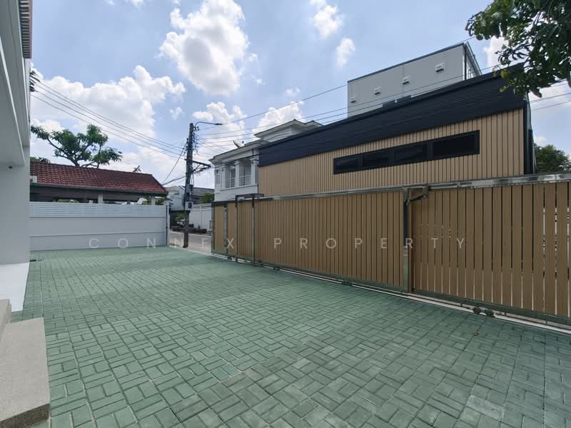 รัชดานิเวศน์, กรุงเทพ, รัชดาภิเษก, สามเสนนอก, ห้วยขวาง, กรุงเทพ, 220 ตร.ม., บ้านเดี่ยว ขาย, โดย Connex Property, 500213649 - DDproperty.com