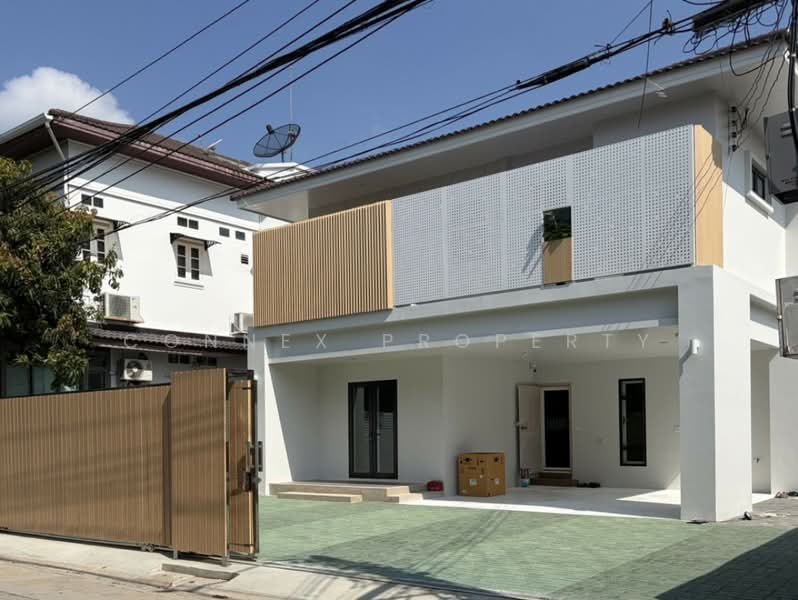 รัชดานิเวศน์, กรุงเทพ, รัชดาภิเษก, สามเสนนอก, ห้วยขวาง, กรุงเทพ, 220 ตร.ม., บ้านเดี่ยว ขาย, โดย Connex Property, 500213649 - DDproperty.com