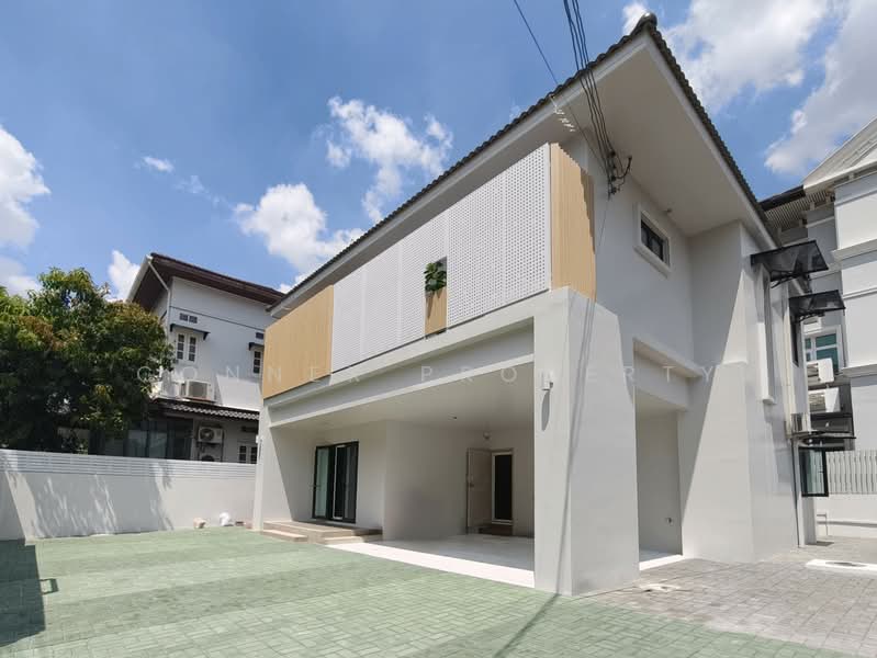 Ratchada Niwet, Bangkok, รัชดาภิเษก, Samsen Nok, Huai Khwang, Bangkok, 4 Bedrooms, 220 sqm, Single Detached House For Sale, by Connex Property, 500213649 - DDproperty.com