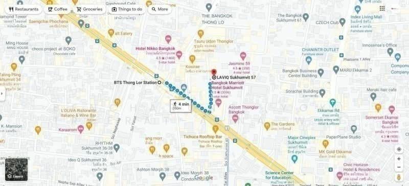 LAVIQ Sukhumvit 57, Bangkok, Soi Sukhumvit 57, Sukhumvit Road, Khlong Tan Nua, Watthana, Bangkok, 2 Bedrooms, 98 sqm, Condo For Rent, by Bencharong (Yok) Treerat-a-na-wat, 500213656 - DDproperty.com