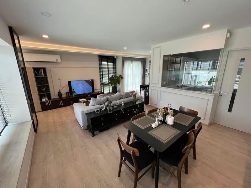 Anya Bangna-Ramkhamhaeng 2, Bangkok, Ramkhamhaeng 2 Road, Dok Mai, Prawet, Bangkok, 2 Bedrooms, 146 sqm, Semi-Detached House (Twin House) For Sale, by Wallaya (Jang) Boonmee, 500213666 - DDproperty.com