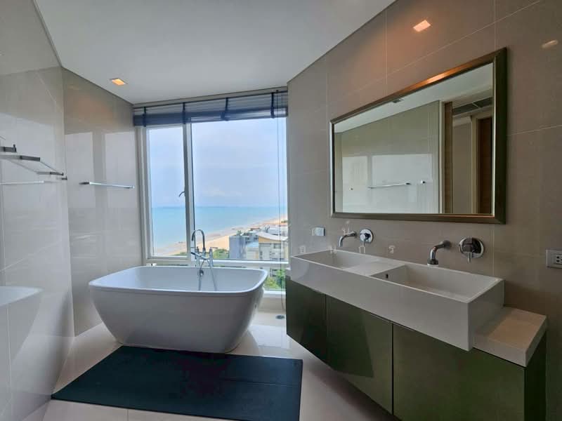 Reflection Jomtien Beach, Chon Buri (Pattaya), 15 Village No. 1 98/1, Na Chom Thian, Sattahip, Chon Buri (Pattaya), 3 Bedrooms, 217 sqm, Condo For Rent, by อุรารัตน์ อิทธิพูนธนกร, 500213671 - DDproperty.com