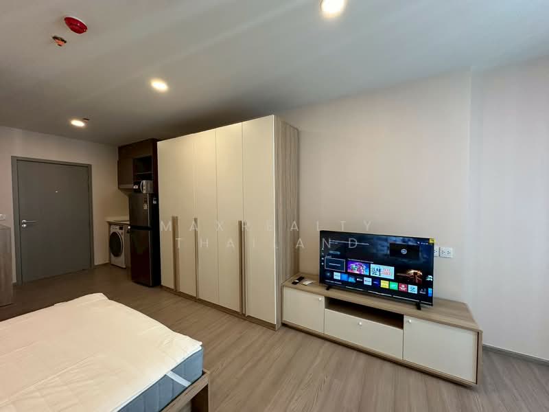 Aspire Sukhumvit-Rama 4, Bangkok, 4404 Rama 4 Road, Phra Kanong, Khlong Toei, Bangkok, Studio, 27 sqm, Condo For Rent, by MAXREALTY THAILAND, 500213680 - DDproperty.com