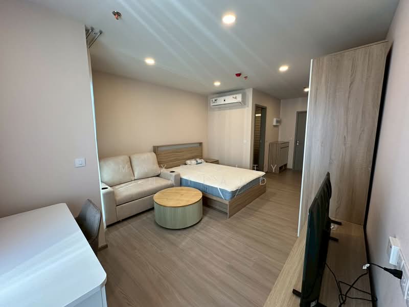 Aspire Sukhumvit-Rama 4, Bangkok, 4404 Rama 4 Road, Phra Kanong, Khlong Toei, Bangkok, Studio, 27 sqm, Condo For Rent, by MAXREALTY THAILAND, 500213680 - DDproperty.com