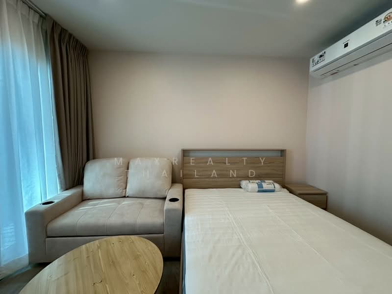 Aspire Sukhumvit-Rama 4, Bangkok, 4404 Rama 4 Road, Phra Kanong, Khlong Toei, Bangkok, Studio, 27 sqm, Condo For Rent, by MAXREALTY THAILAND, 500213680 - DDproperty.com
