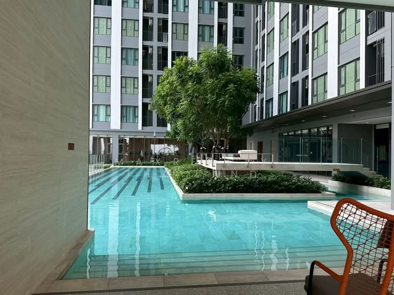 Aspire Sukhumvit-Rama 4 : แอสปาย สุขุมวิท-พระราม 4, กรุงเทพ, 4404 พระราม 4, พระโขนง, คลองเตย, กรุงเทพ, 27 ตร.ม., คอนโด ให้เช่า, โดย MAXREALTY THAILAND, 500213680 - DDproperty.com