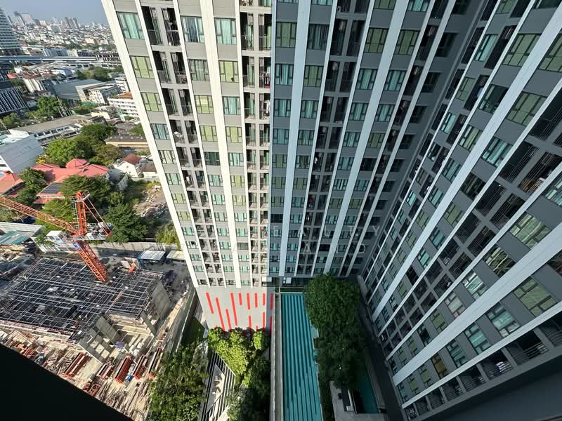 Aspire Sukhumvit-Rama 4, Bangkok, 4404 Rama 4 Road, Phra Kanong, Khlong Toei, Bangkok, Studio, 27 sqm, Condo For Rent, by MAXREALTY THAILAND, 500213680 - DDproperty.com