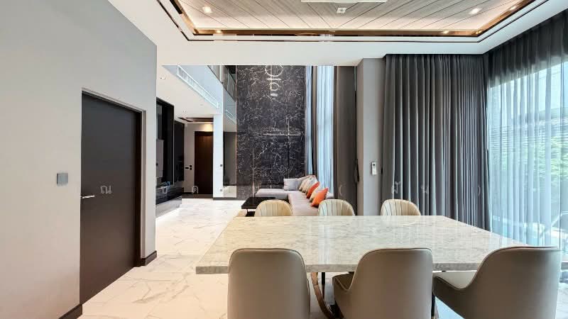 Grand Bangkok Boulevard Ratchaphruek-Rama 5 : แกรนด์ บางกอก บูเลอวาร์ด ราชพฤกษ์-พระราม 5, นนทบุรี, บางขุนกอง, บางกรวย, นนทบุรี, 451 ตร.ม., บ้านเดี่ยว ขาย, โดย คุณ ชิดชนก ( ฝัน ), 500213697 - DDproperty.com